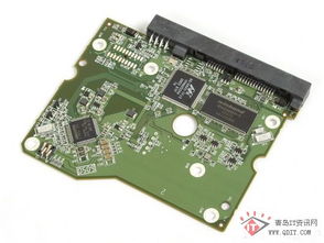 西数绿色节能2TB大容量硬盘到货，解析其PCB电路板的设计亮点