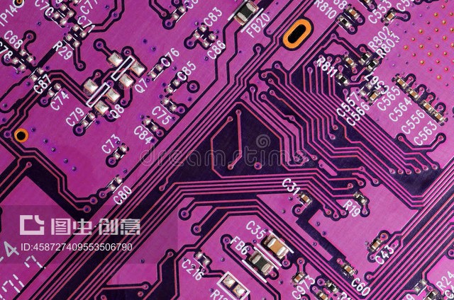 紫色魅力 探索PCB电路板的设计与应用